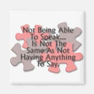 "Autism Puzzle" Magnet
