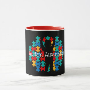 Autism puzzle  mug