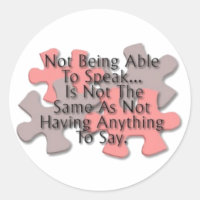 "Autism Puzzle: Not Speaking"