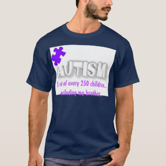 Autism  Puzzle Piece for  brother T-Shirt