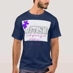 Autism  Puzzle Piece for parent script T-Shirt