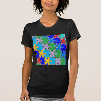 autism puzzle pieces 41 T-Shirt