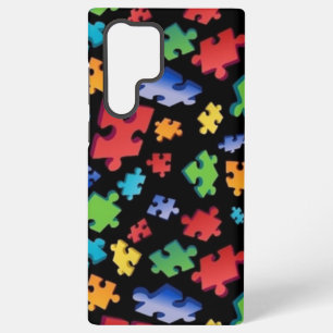 Autism Puzzle Pieces Samsung Galaxy Case