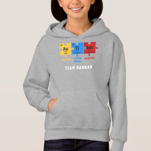 Autism Puzzle Science Geek Personalised Matching