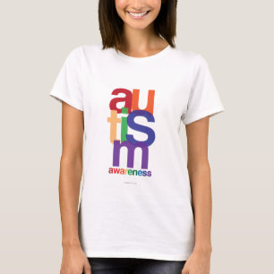 Autism Rainbow Awareness T-Shirt