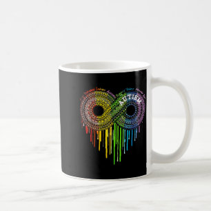 Autism Rainbow Infinity Symbol Asd Awareness  Coffee Mug
