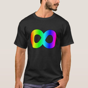 autism rainbow infinity T-Shirt