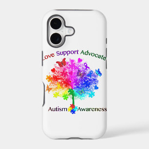 Autism Rainbow Tree
