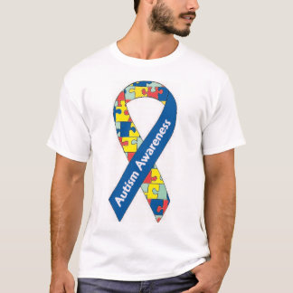 autism ribbon T-Shirt