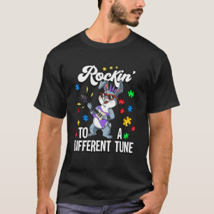 Autism Rockin To A Different Tune T-Shirt