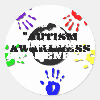 Autism Round Stickers