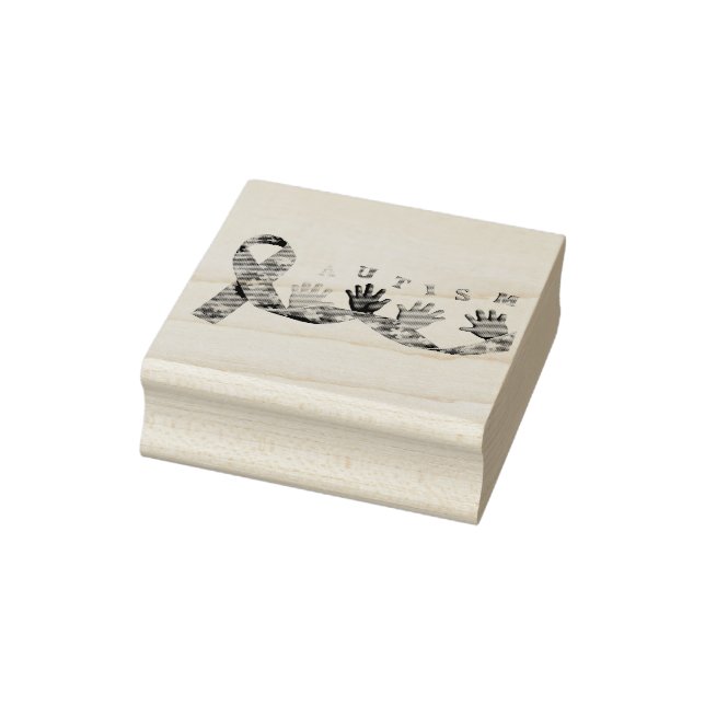 Autism Rubber Stamp (Stamp)