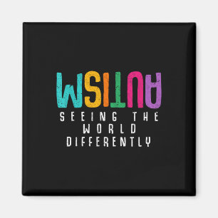 Autism Seeing The World Differently Support Autism Magnet
