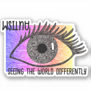 "Autism - Seeing the World Differently" Vinyl 