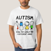 Autism Seeing The World From A Different Angle Aut