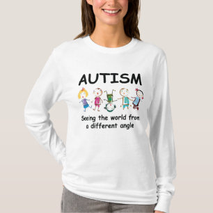 Autism...seeing the world from a different angle T-Shirt