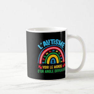 Autism Seeing The World From An Angle Autism Aware Coffee Mug