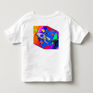 Autism Shark 5/6T WHITE Toddler T-Shirt