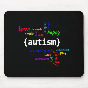Autism Shirt - Autism Awareness Shirt for Men, Wom Mouse Pad