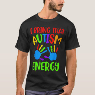 Autism Shirt Autism Energy Spectrum Asd Awareness