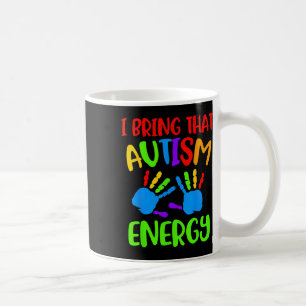 Autism Shirt Autism Energy Spectrum Asd Awareness Coffee Mug