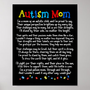 Autism Shirt Be Kind Autism Awareness Shirt For Au Poster