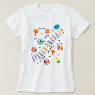 Autism Shirt, We All Think Differently ,Special Ed T-Shirt