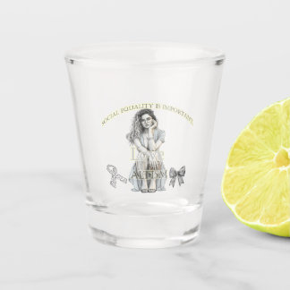 Autism Shot Glass