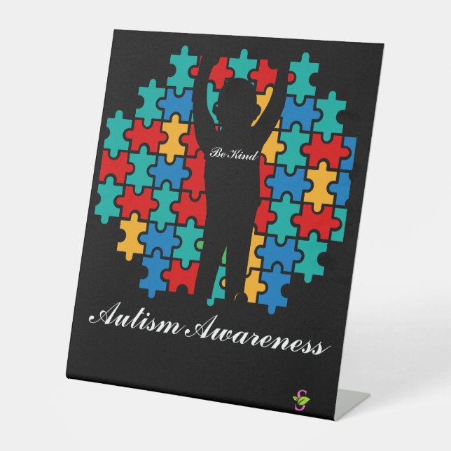 Autism sign   (Front)