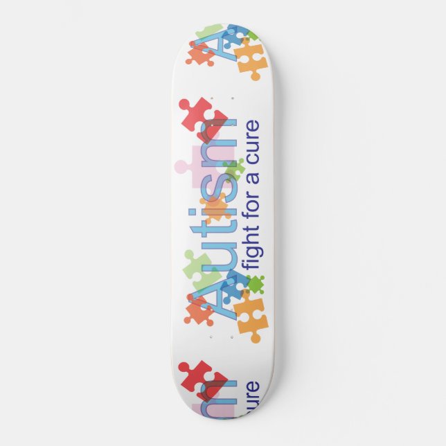 Autism skate board (Front)