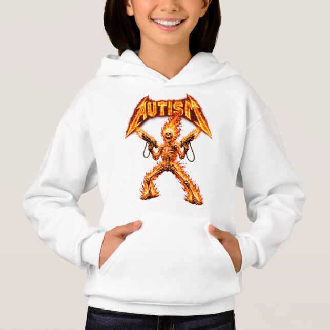 Autism Skeleton Funny Oddly Specific Dank Meme (Front)