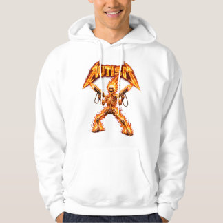 Autism Skeleton Funny Oddly Specific Dank Meme Hoodie