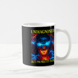 Autism Skeleton Meme 1 Coffee Mug