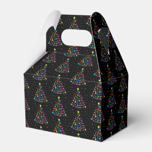 Autism Snowflake Christmas Tree Favour Box