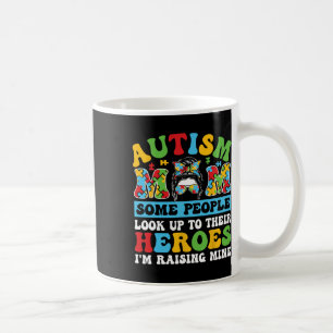 Autism Some People Look Up Autism Day Coffee Mug