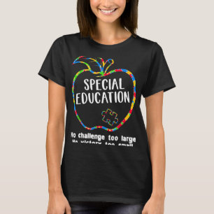 Autism Special Education Teacher Kids Boys Girl T-Shirt