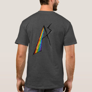 Autism Spectrum AS Symbol | Modern Rainbow T-Shirt