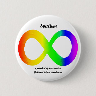 Autism Spectrum Button