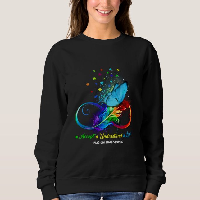 Autism Spectrum Disorder – Asd Sweatshirt (Front)