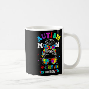 Autism Spectrum Mum Infinite Love Autism Awareness Coffee Mug