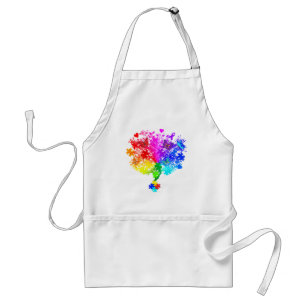 Autism Spectrum Tree Standard Apron