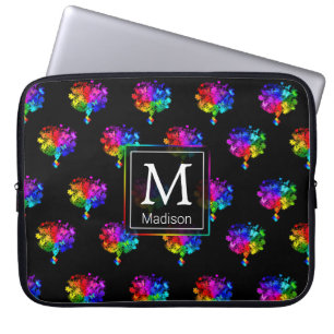 Autism Spectrum Trees Laptop Sleeve