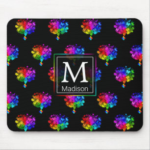 Autism Spectrum Trees Mouse Pad