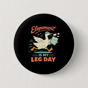 Autism sped neurodiversity goose elopement is leg 6 cm round badge