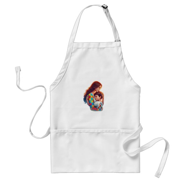 Autism Standard Apron (Front)