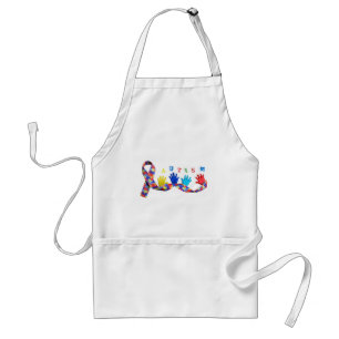 Autism Standard Apron