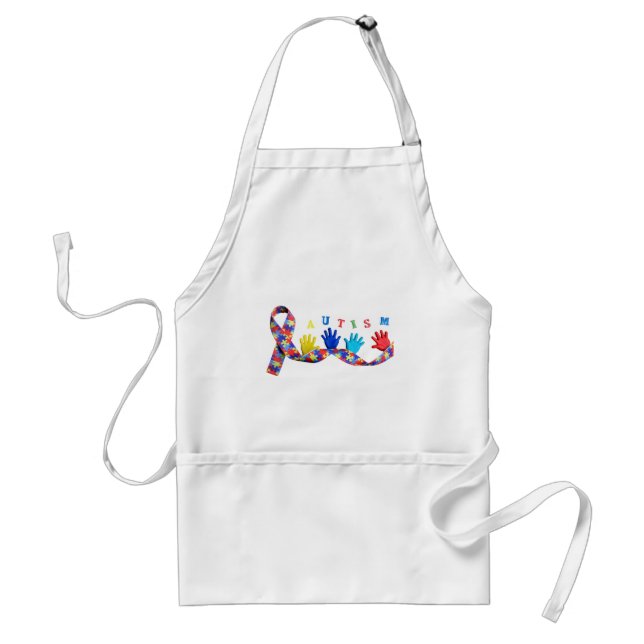 Autism Standard Apron (Front)