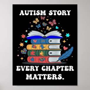 Autism Story Every Chapter S Support Special Educa Poster