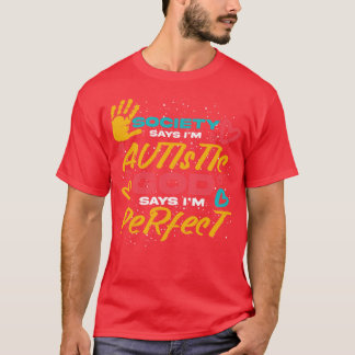Autism Support Autistic Child Autism Awareness T-Shirt