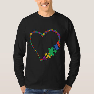 Autism Support In April We Wear Blue Autism Awaren T-Shirt